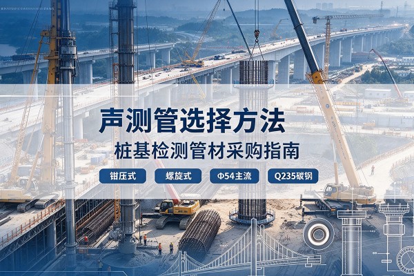 金台声测管选型标准