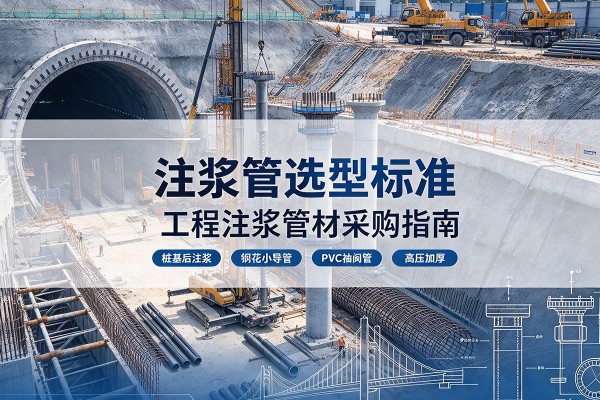 金台注浆管选型标准