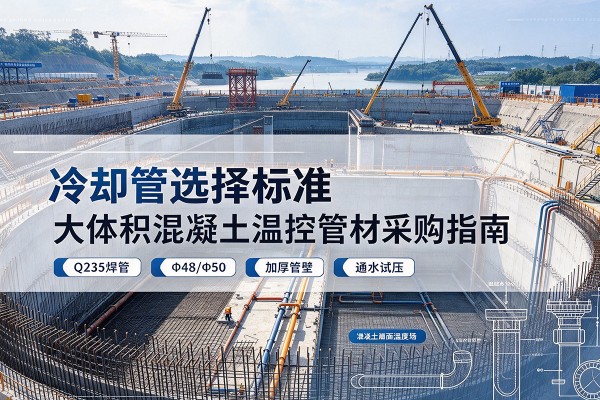 金台冷却管选择标准