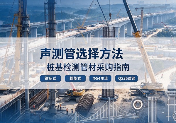 金台声测管选型标准