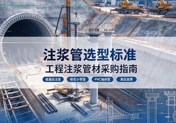 金台注浆管选型标准