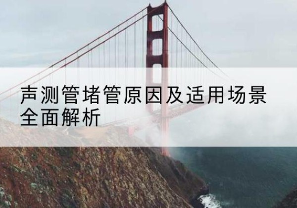 金台声测管堵管的主要原因有哪些？-声测管堵管原因及适用场景全面解析